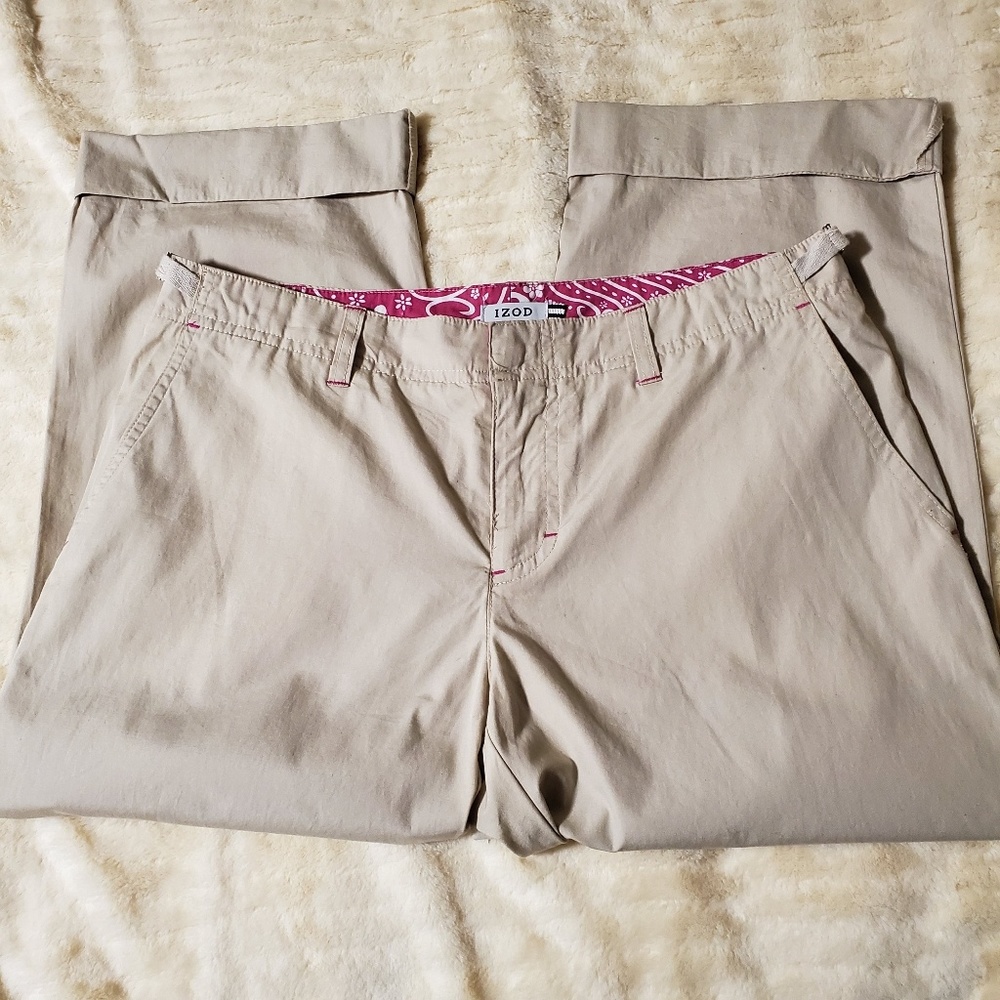 Izod Capris